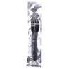 All black ducha anal hinchable de silicona 27 cm - 2