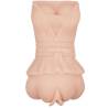 Crazy bull - masturbador water skin vagina con balas vibradoras - 2