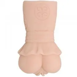 Crazy bull - masturbador water skin vagina con balas vibradoras