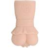 Crazy bull - masturbador water skin vagina con balas vibradoras - 3