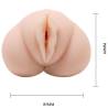Crazy bull - masturbador water skin vagina con balas vibradoras - 7