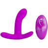 Pretty love - geri masajeador clitoris control remoto rosa - 1