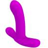 Pretty love - geri masajeador clitoris control remoto rosa - 3