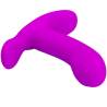 Pretty love - geri masajeador clitoris control remoto rosa - 4