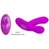 Pretty love - geri masajeador clitoris control remoto rosa - 6