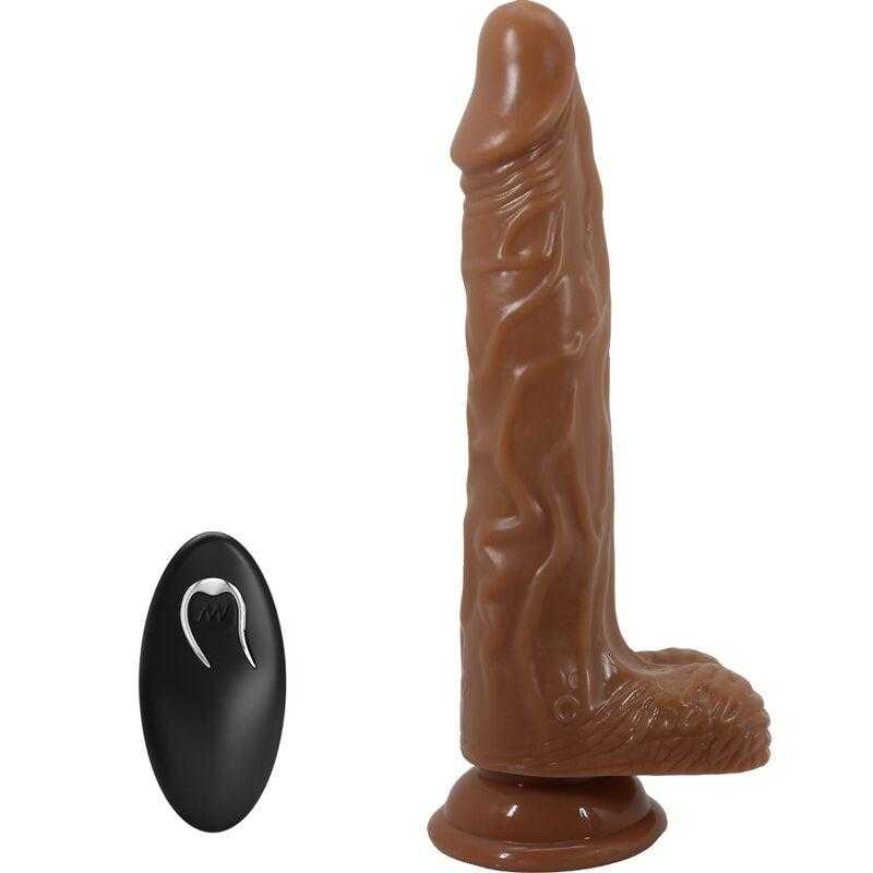 Baile - vibrador realista con ventosa control remoto Baile - vibrador realista con ventosa control remoto