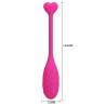 Pretty love - huevo vibrador pescador rosa controlado por app - 4