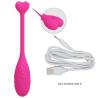 Pretty love - huevo vibrador pescador rosa controlado por app - 5