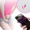 Pretty love - huevo vibrador pescador rosa controlado por app - 6
