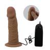 Dildo y mando del Pretty Love Harness Briefs con dildo vibrador