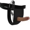 Pretty Love Harness Briefs con dildo vibrador visto de frente