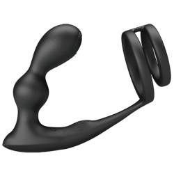 Pretty love - marshall anillo para pene + plug anal vibratorio control remoto - - 2