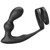Pretty love - marshall anillo para pene + plug anal vibratorio control remoto - 2