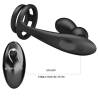 Pretty love - marshall anillo para pene + plug anal vibratorio control remoto - 5