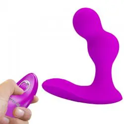 Pretty love - terrance masajeador vibrador anal con control remoto