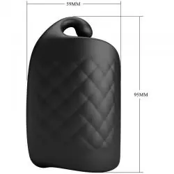 Pretty love - masturbador manual para glande vibrador recargable