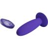Pretty love - youth plug anal vibrador control remoto violeta - 2