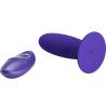 Pretty love - youth plug anal vibrador control remoto violeta - 3