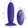 Pretty love - youth plug anal vibrador control remoto violeta - 4