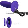 Pretty love - youth plug anal vibrador control remoto violeta - 5
