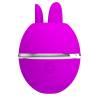 Pretty love - vibrador de silicona redondo gemini ball morado - 3