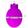 Pretty love - vibrador de silicona redondo gemini ball morado - 7