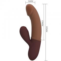 Pretty love - kane vibrador puntog &#38; succionador