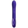 Vibrador rabbit Pretty Love Cerberus Youth de lado