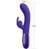 Medidas de vibrador rabbit Pretty Love Cerberus Youth