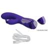 Carga de vibrador rabbit Pretty Love Cerberus Youth
