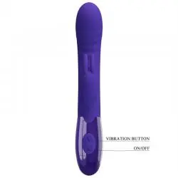 Pretty love - cerberus youth vibrador rabbit violeta
