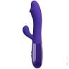 Pretty love - snappy youth vibrador estimulador puntog violeta - 1