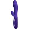 Pretty love - snappy youth vibrador estimulador puntog violeta - 2