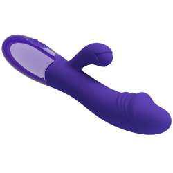Pretty love - snappy youth vibrador estimulador puntog violeta - - 3
