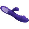 Pretty love - snappy youth vibrador estimulador puntog violeta - 3