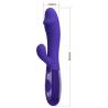 Pretty love - snappy youth vibrador estimulador puntog violeta - 4