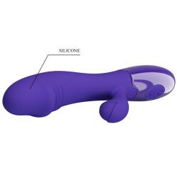 Pretty love - snappy youth vibrador estimulador puntog violeta - - 6