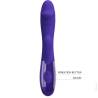 Pretty love - snappy youth vibrador estimulador puntog violeta - 7