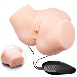 Crazy bull - vagina y ano realisticos vibrador samantha