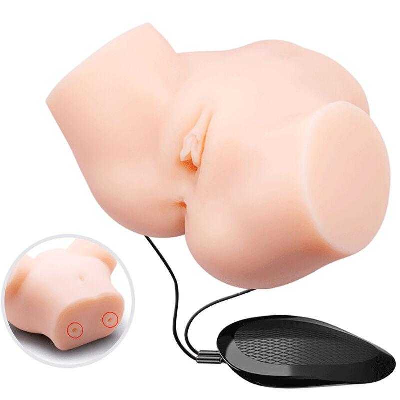 Crazy bull - vagina y ano realisticos vibrador samantha Crazy bull - vagina y ano realisticos vibrador samantha