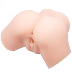 Crazy bull - vagina y ano realisticos vibrador samantha