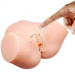 Crazy bull - vagina y ano realisticos vibrador samantha