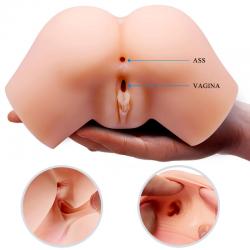 Crazy bull - vagina y ano realisticos vibrador samantha