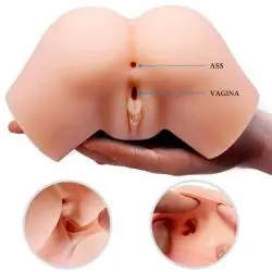 Crazy bull - vagina y ano realisticos vibrador samantha