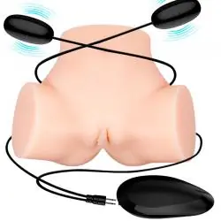 Crazy bull - vagina y ano realisticos vibrador samantha