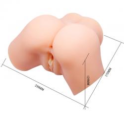 Crazy bull - vagina y ano realisticos vibrador samantha