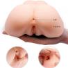 Crazy bull - vagina y ano realisticos doble vibracion - 2