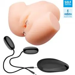 Crazy bull - vagina y ano realisticos doble vibracion