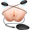 Crazy bull - vagina y ano realisticos doble vibracion - 5