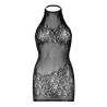 Leg avenue mini vestido con pedrería talla única - - 3